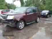 2014 Honda Pilot EX-L z VIN 5FNYF4H56EB014843, wystawiony jako IAAI lot #42965801 z przebiegiem 61 958 mil mil oraz . Historia ofert i sprzedaży dostępna na DreamBid. Obrazek 2.