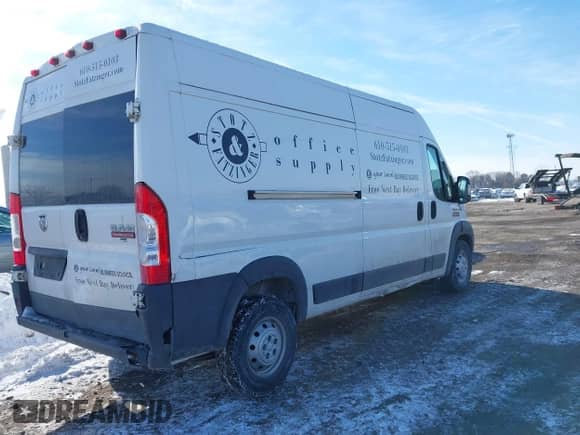 2017 Ram ProMaster Cargo с VIN 3C6TRVDG5HE532880, выставлен на аукционе IAAI как лот 41386942 с пробегом 129 348 миль миль и . История ставок и продаж доступна на DreamBid. Изображение 4.
