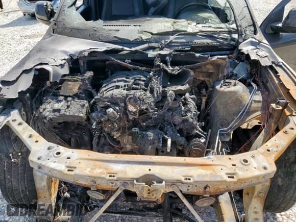2020 Dodge Durango GT Plus with VIN 1C4RDHDG9LC119234, listed as a Copart auction lot 81205415 with Not provided miles and Non repairable. Bid and sale history available at DreamBid. Image 12.