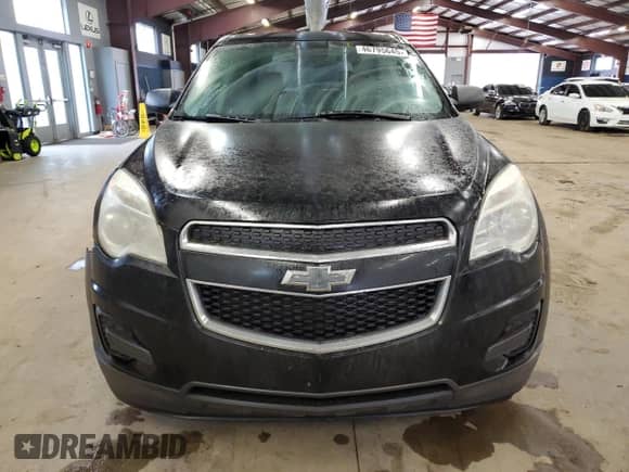 2013 Chevrolet Equinox LS с VIN 2GNALBEK9D6381188, выставлен на аукционе Copart как лот 46795645 с пробегом 133 421 миль миль и Чистый • Clean title. История ставок и продаж доступна на DreamBid. Изображение 5.