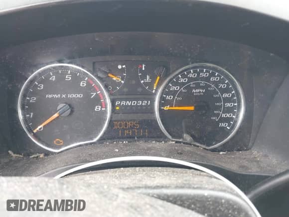 2011 Chevrolet Colorado Work Truck with VIN 1GCESBF96B8107091, listed as a IAAI auction lot 41490760 with 114,711 mi miles and . Bid and sale history available at DreamBid. Image 7.