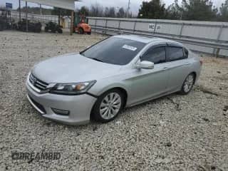 2013 Honda Accord EX-L z VIN 1HGCR2F84DA116170, wystawiony jako Copart lot #72301833 z przebiegiem 148 514 mil mil oraz Szkoda całkowita • Salvage title. Historia ofert i sprzedaży dostępna na DreamBid. Obrazek 1.