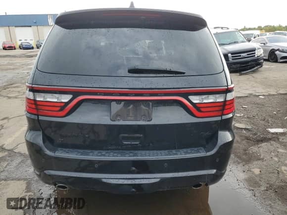 2021 Dodge Durango R/T with VIN 1C4SDJCT2MC574676, listed as a Copart auction lot 70902855 with 85,768 mi miles and Salvage title. Bid and sale history available at DreamBid. Image 6.