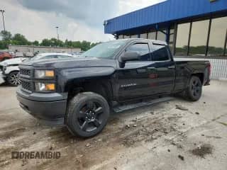 2015 Chevrolet Silverado 1500 Work Truck with VIN 1GCVKPEH0FZ271281, listed as a Copart auction lot 66871685 with 142,431 mi miles and Salvage title. Bid and sale history available at DreamBid. Image 1.