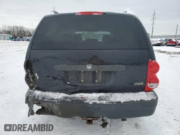 2007 Dodge Durango SXT with VIN 1D8HB38P07F511121, listed as a Copart auction lot 87654315 with 219,719 mi miles and Salvage title. Bid and sale history available at DreamBid. Image 6.