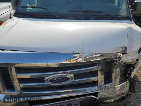 2008 Ford Econoline Cargo Commercial with VIN 1FTNE24W38DB08635, listed as a Copart auction lot 67351825 with 219,996 mi miles and Salvage title. Bid and sale history available at DreamBid. Image 12.