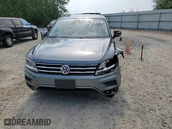 2020 Volkswagen Tiguan S с VIN 3VV0B7AX9LM088368, выставлен на аукционе Copart как лот 70781905 с пробегом 76 891 миль миль и Списание • Salvage title. История ставок и продаж доступна на DreamBid. Изображение 15.