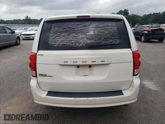 2012 Dodge Grand Caravan American Value with VIN 2C4RDGBG2CR193633, listed as a Copart auction lot 67349305 with 241,908 mi miles and Salvage title. Bid and sale history available at DreamBid. Image 6.