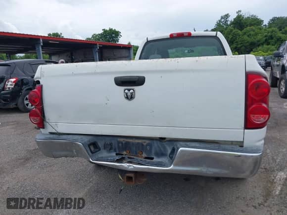 2007 Dodge 2500 SLT with VIN 3D7KR28D67G784505, listed as a IAAI auction lot 42423502 with 349,284 mi miles and . Bid and sale history available at DreamBid. Image 16.
