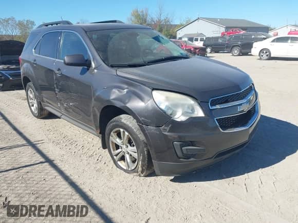 2013 Chevrolet Equinox LT с VIN 2GNFLEEK7D6227036, выставлен на аукционе IAAI как лот 43440339 с пробегом 134 752 миль миль и . История ставок и продаж доступна на DreamBid. Изображение 1.