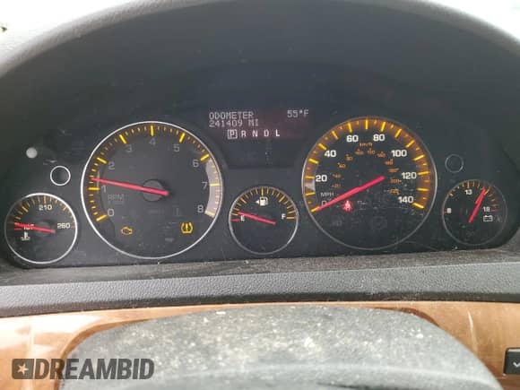 2008 Saturn Outlook XR с VIN 5GZER23768J185305, выставлен на аукционе Copart как лот 78175344 с пробегом 241 409 миль миль и Списание • Salvage title. История ставок и продаж доступна на DreamBid. Изображение 9.