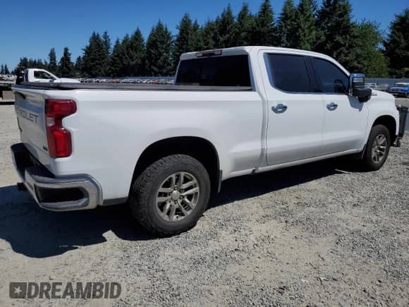 2020 Chevrolet Silverado 1500 LTZ с VIN 3GCUYGET8LG230780, выставлен на аукционе Copart как лот 66394215 с пробегом 110 770 миль миль и Списание • Salvage title. История ставок и продаж доступна на DreamBid. Изображение 3.
