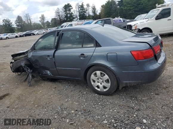 2009 Hyundai Sonata GLS с VIN 5NPET46C19H547185, выставлен на аукционе Copart как лот 80267695 с пробегом 160 494 миль миль и Списание • Salvage title. История ставок и продаж доступна на DreamBid. Изображение 2.