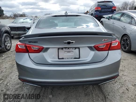 2023 Chevrolet Malibu RS с VIN 1G1ZG5STXPF153217, выставлен на аукционе Copart как лот 48005305 с пробегом 22 264 миль миль и Списание • Salvage title. История ставок и продаж доступна на DreamBid. Изображение 6.