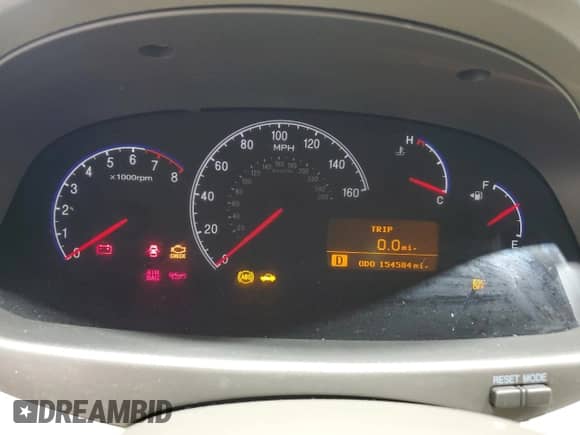 2006 Hyundai Azera SE с VIN KMHFC46F16A119307, выставлен на аукционе Copart как лот 66406184 с пробегом 154 584 миль миль и Чистый • Clean title. История ставок и продаж доступна на DreamBid. Изображение 9.