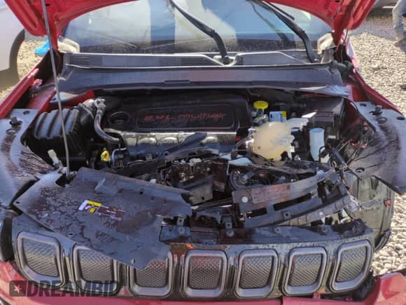 2022 Jeep Compass (RED) Edition with VIN 3C4NJDCB6NT232975, listed as a Copart auction lot 58594595 with Not provided miles and Salvage title. Bid and sale history available at DreamBid. Image 11.