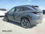 2023 Hyundai Tucson Limited with VIN 5NMJECAEXPH267433, listed as a Copart auction lot 87064155 with 38,193 mi miles and Salvage title. Bid and sale history available at DreamBid. Image 2.