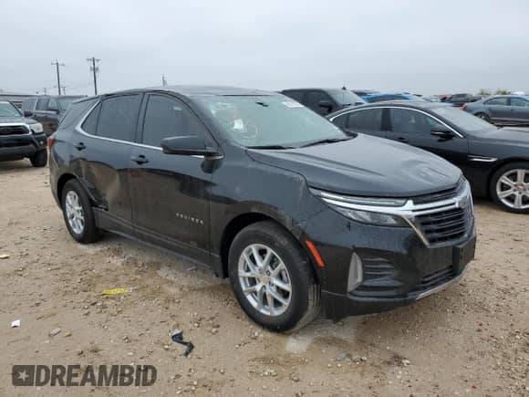 2024 Chevrolet Equinox LT с VIN 3GNAXJEG2RL216287, выставлен на аукционе Copart как лот 83112974 с пробегом 14 030 миль миль и Списание • Salvage title. История ставок и продаж доступна на DreamBid. Изображение 4.