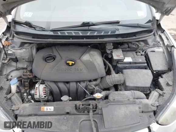 2013 Hyundai Elantra GLS with VIN 5NPDH4AE9DH257534, listed as a IAAI auction lot 43567843 with 151,960 mi miles and . Bid and sale history available at DreamBid. Image 10.