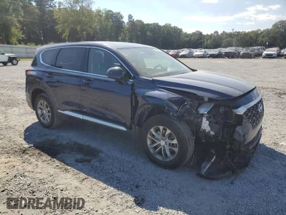 2020 Hyundai Santa Fe SEL с VIN 5NMS33AD7LH259205, выставлен на аукционе Copart как лот 81297225 с пробегом 68 678 миль миль и Списание • Salvage title. История ставок и продаж доступна на DreamBid. Изображение 4.