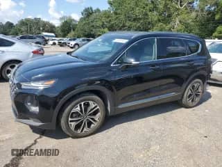 2019 Hyundai Santa Fe Ultimate с VIN 5NMS53AA0KH094838, выставлен на аукционе Copart как лот 69396165 с пробегом 33 209 миль миль и Списание • Salvage title. История ставок и продаж доступна на DreamBid. Изображение 1.