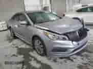 2016 Hyundai Sonata Sport with VIN 5NPE34AF0GH413248, listed as a Copart auction lot 80827325 with 106,546 mi miles and Salvage title. Bid and sale history available at DreamBid. Image 4.