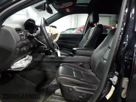2023 Dodge Durango R/T Premium with VIN 1C4SDJCT2PC555842, listed as a Copart auction lot 54222705 with 49,999 mi miles and Non repairable. Bid and sale history available at DreamBid. Image 7.