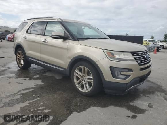 2017 Ford Explorer Limited z VIN 1FM5K7F83HGE19819, wystawiony jako Copart lot #84980455 z przebiegiem 151 797 mil mil oraz Szkoda całkowita • Salvage title. Historia ofert i sprzedaży dostępna na DreamBid. Obrazek 4.
