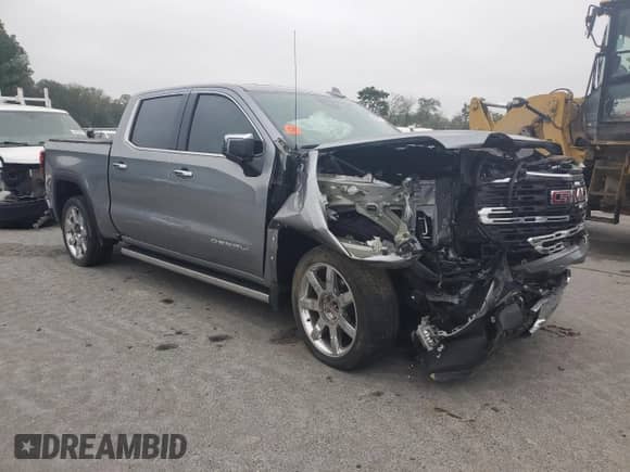 2023 GMC Sierra 1500 Denali с VIN 3GTUUGEL1PG296220, выставлен на аукционе Copart как лот 69267315 с пробегом 20 315 миль миль и Списание • Salvage title. История ставок и продаж доступна на DreamBid. Изображение 4.