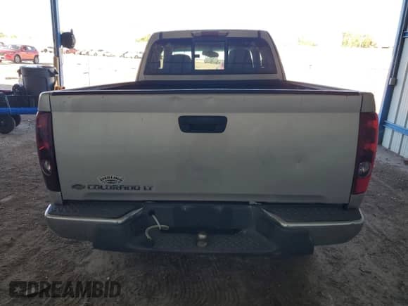 2008 Chevrolet Colorado 1LT с VIN 1GCDT39EX88222499, выставлен на аукционе Copart как лот 87312015 с пробегом 187 420 миль миль и Списание • Salvage title. История ставок и продаж доступна на DreamBid. Изображение 6.