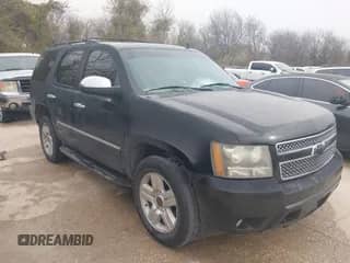 2011 Chevrolet Tahoe LTZ with VIN 1GNSCCE06BR394250, listed as a IAAI auction lot 41746923 with 269,069 mi miles and . Bid and sale history available at DreamBid. Image 1.