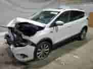 2017 Ford Escape Titanium с VIN 1FMCU9JD1HUD63642, выставлен на аукционе Copart как лот 71541355 с пробегом Не указан миль и Списание • Salvage title. История ставок и продаж доступна на DreamBid. Изображение 1.