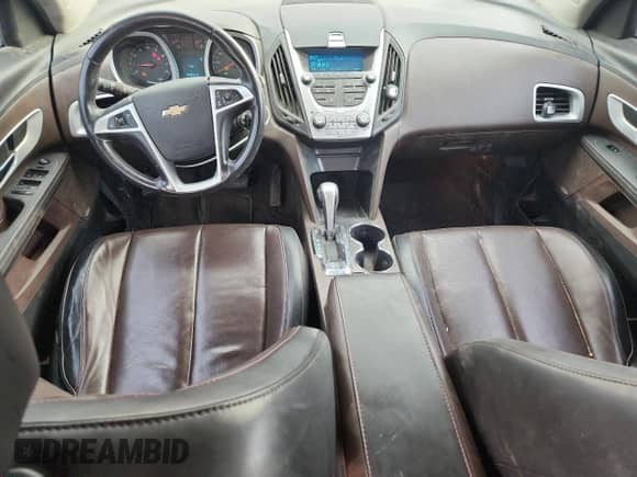 2011 Chevrolet Equinox LTZ with VIN 2CNFLGE53B6315606, listed as a Copart auction lot 64586065 with 226,007 mi miles and Salvage title. Bid and sale history available at DreamBid. Image 8.