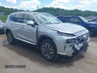2022 Hyundai Santa Fe Limited with VIN KM8S5DA10NU051647, listed as a IAAI auction lot 42199725 with 35,235 mi miles and . Bid and sale history available at DreamBid. Image 1.