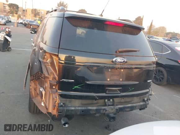 2014 Ford Explorer Sport with VIN 1FM5K8GT4EGA90374, listed as a IAAI auction lot 41253797 with 103,069 mi miles and . Bid and sale history available at DreamBid. Image 16.