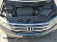 2013 Honda Odyssey EX-L z VIN 5FNRL5H65DB003388, wystawiony jako Copart lot #65637255 z przebiegiem 136 320 mil mil oraz Szkoda całkowita • Salvage title. Historia ofert i sprzedaży dostępna na DreamBid. Obrazek 12.