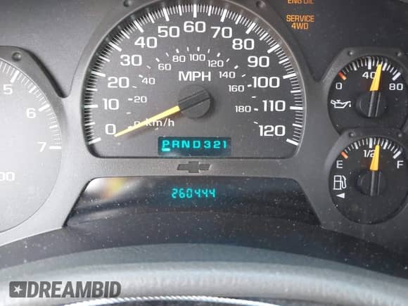 2002 Chevrolet TrailBlazer LS with VIN 1GNDT13S522426504, listed as a IAAI auction lot 41773338 with 260,444 mi miles and . Bid and sale history available at DreamBid. Image 7.