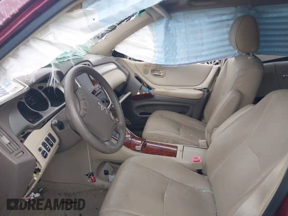 2005 Toyota Highlander with VIN JTEEP21AX50123974, listed as a IAAI auction lot 42922185 with 215,960 mi miles and . Bid and sale history available at DreamBid. Image 5.