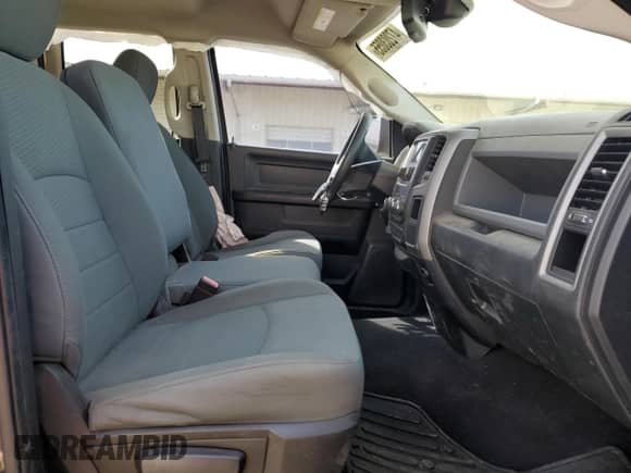 2014 Ram 1500 Tradesman with VIN 1C6RR7FG1ES466307, listed as a Copart auction lot 47203055 with 113,668 mi miles and Salvage title. Bid and sale history available at DreamBid. Image 7.