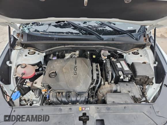 2023 Hyundai Santa Fe SEL with VIN 5NMS3DAJ4PH581317, listed as a Copart auction lot 71083075 with 45,697 mi miles and Salvage title. Bid and sale history available at DreamBid. Image 12.