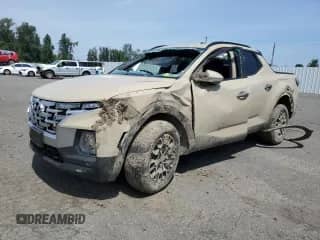 2024 Hyundai Santa Cruz SEL с VIN 5NTJCDAE3RH086676, выставлен на аукционе Copart как лот 62397765 с пробегом 8 400 миль миль и Списание • Salvage title. История ставок и продаж доступна на DreamBid. Изображение 1.