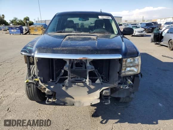 2008 GMC Sierra 1500 SLT with VIN 2GTEK19J281319269, listed as a Copart auction lot 70774385 with 225,965 mi miles and Salvage title. Bid and sale history available at DreamBid. Image 5.