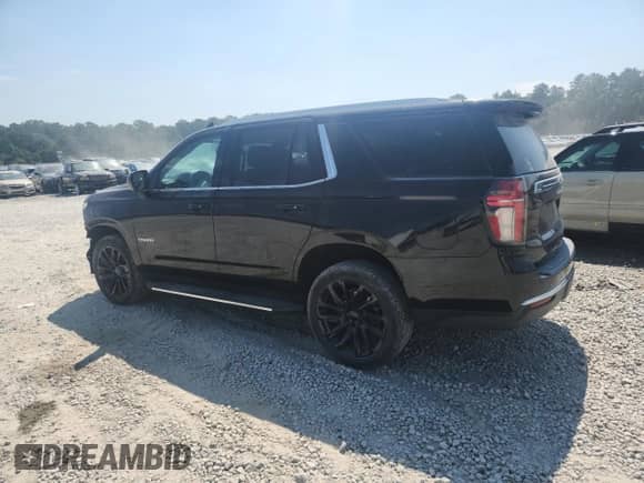 2021 Chevrolet Tahoe LT с VIN 1GNSCNKD9MR269734, выставлен на аукционе Copart как лот 70484895 с пробегом 89 048 миль миль и Списание • Salvage title. История ставок и продаж доступна на DreamBid. Изображение 2.