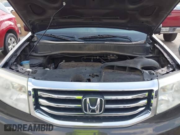 2013 Honda Pilot EX-L with VIN 5FNYF3H54DB024750, listed as a IAAI auction lot 43156830 with 107,550 mi miles and . Bid and sale history available at DreamBid. Image 10.