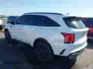 2022 Kia Sorento SX with VIN 5XYRK4LF2NG135832, listed as a IAAI auction lot 41990129 with 41,718 mi miles and . Bid and sale history available at DreamBid. Image 3.