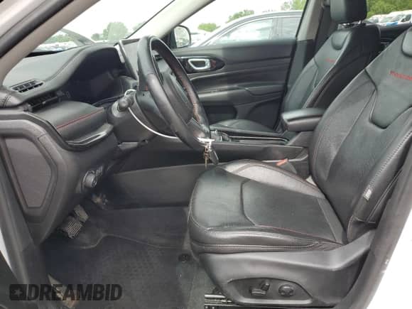 2022 Jeep Compass Trailhawk с VIN 3C4NJDDB2NT161918, выставлен на аукционе Copart как лот 63534165 с пробегом 72 490 миль миль и Списание • Salvage title. История ставок и продаж доступна на DreamBid. Изображение 7.