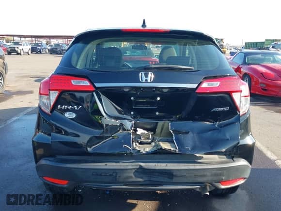 2022 Honda HR-V LX z VIN 3CZRU6H31NM722816, wystawiony jako IAAI lot #43155997 z przebiegiem 65 443 mil mil oraz . Historia ofert i sprzedaży dostępna na DreamBid. Obrazek 16.