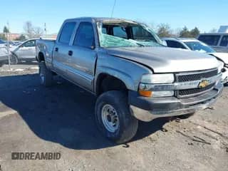 2002 Chevrolet Silverado 2500HD LT с VIN 1GCHK231X2F221523, выставлен на аукционе IAAI как лот 41595722 с пробегом 235 206 миль миль и . История ставок и продаж доступна на DreamBid. Изображение 1.