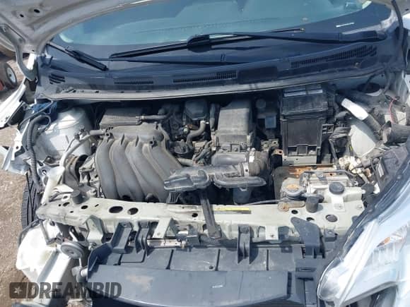 2016 Nissan Note S z VIN 3N1CE2CP4GL407936, wystawiony jako IAAI lot #42219360 z przebiegiem 229 071 mil mil oraz . Historia ofert i sprzedaży dostępna na DreamBid. Obrazek 10.