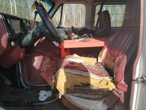 1995 Chevrolet Chevy Van with VIN 1GCEG25Z1SF202088, listed as a Copart auction lot 44373315 with 184,821 mi miles and Salvage title. Bid and sale history available at DreamBid. Image 7.